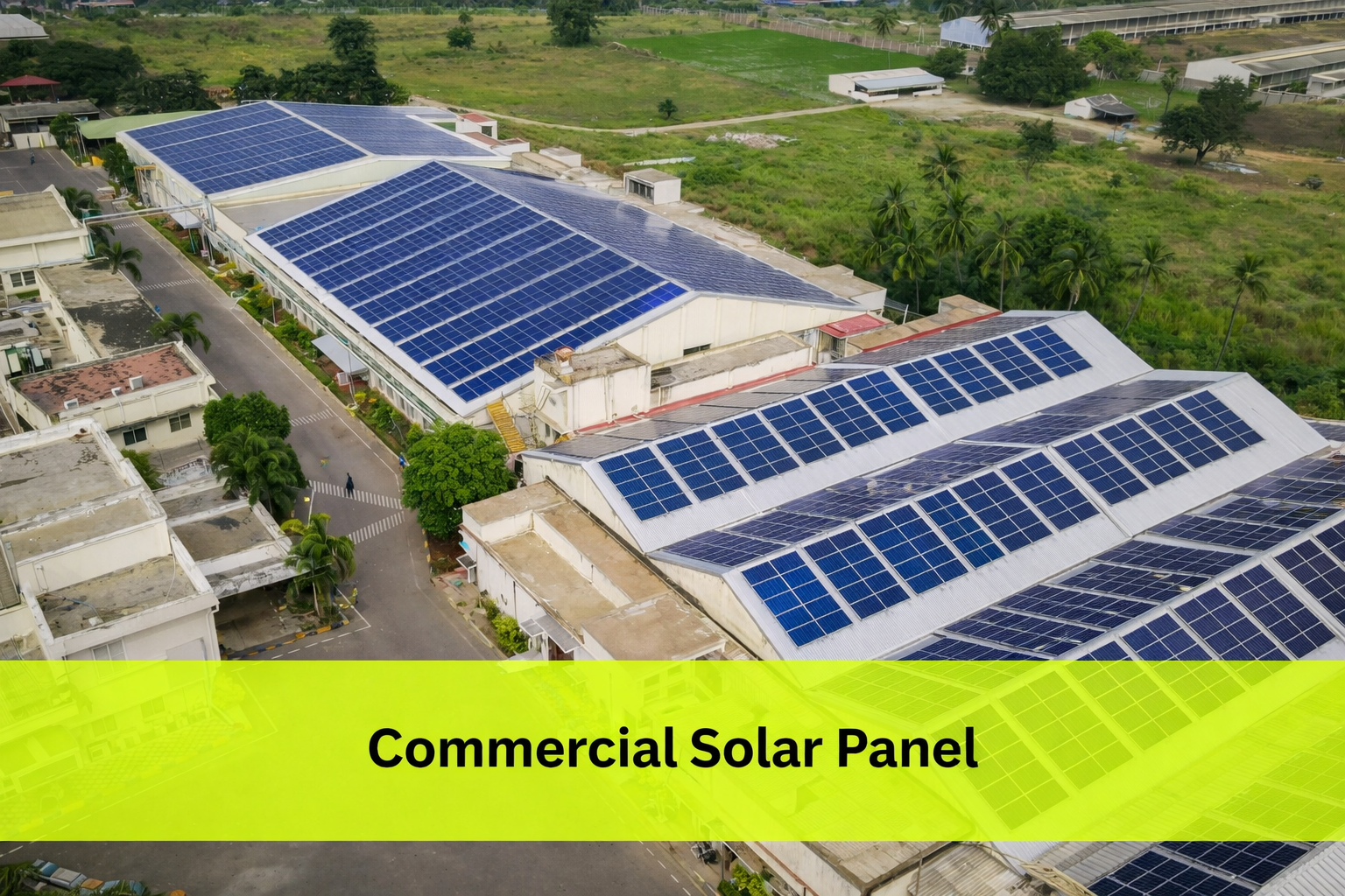 Commercial Solar Installation